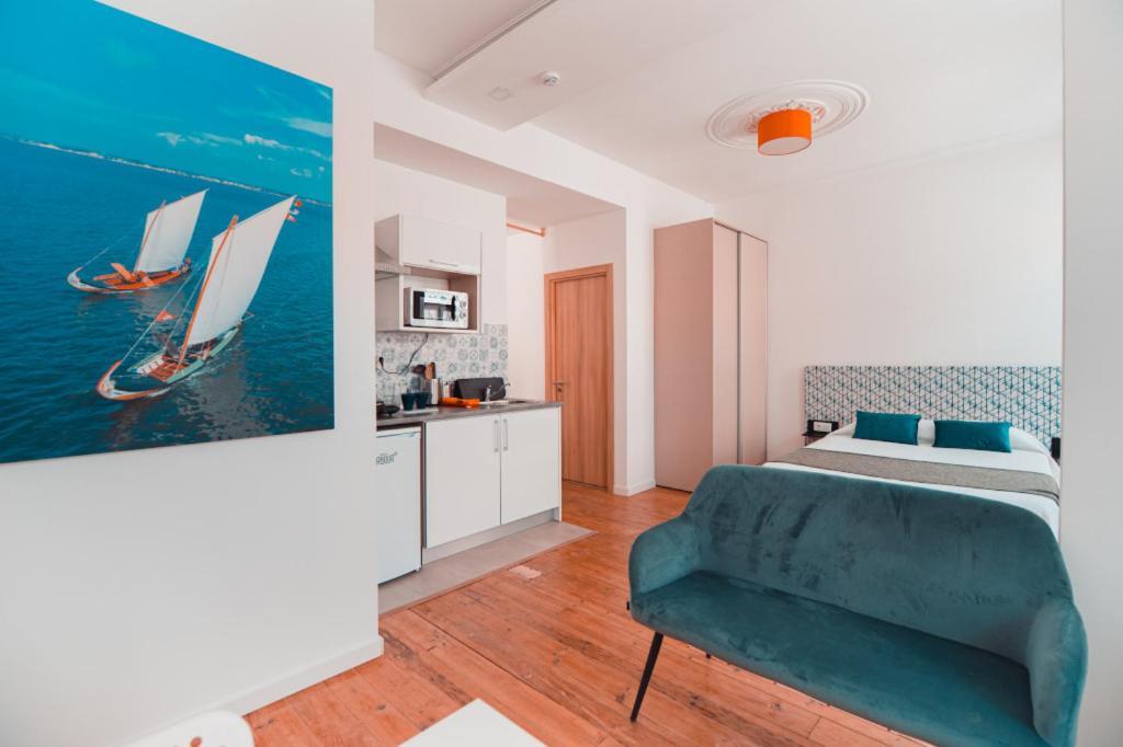 Harbour49 - Aveiro Flats & Suites エクステリア 写真