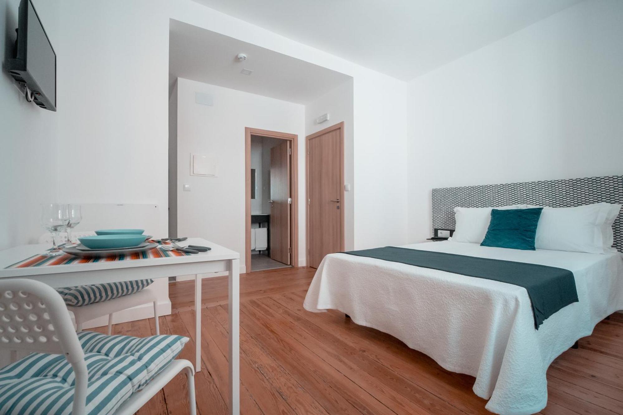 Harbour49 - Aveiro Flats & Suites エクステリア 写真