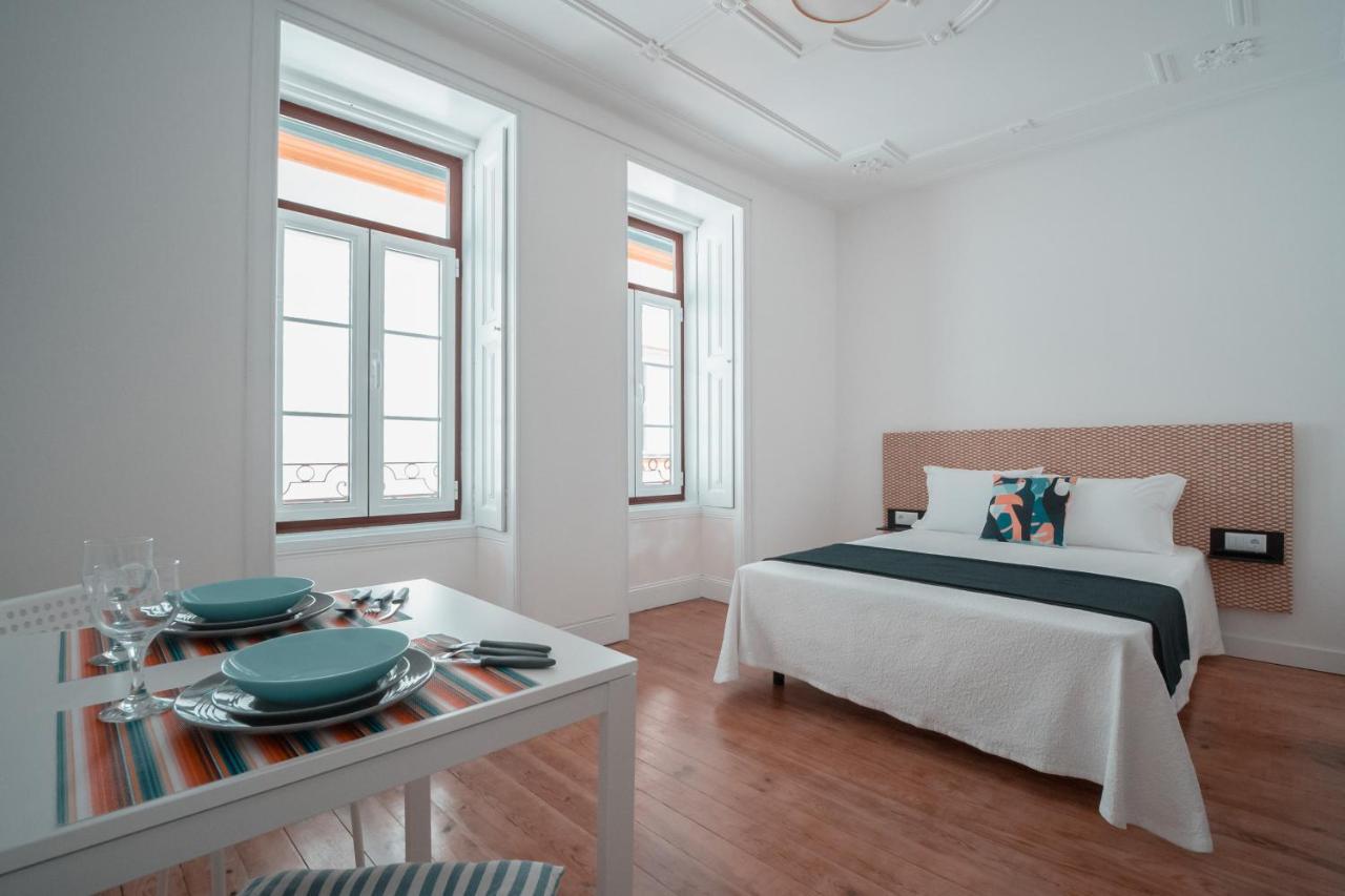 Harbour49 - Aveiro Flats & Suites エクステリア 写真