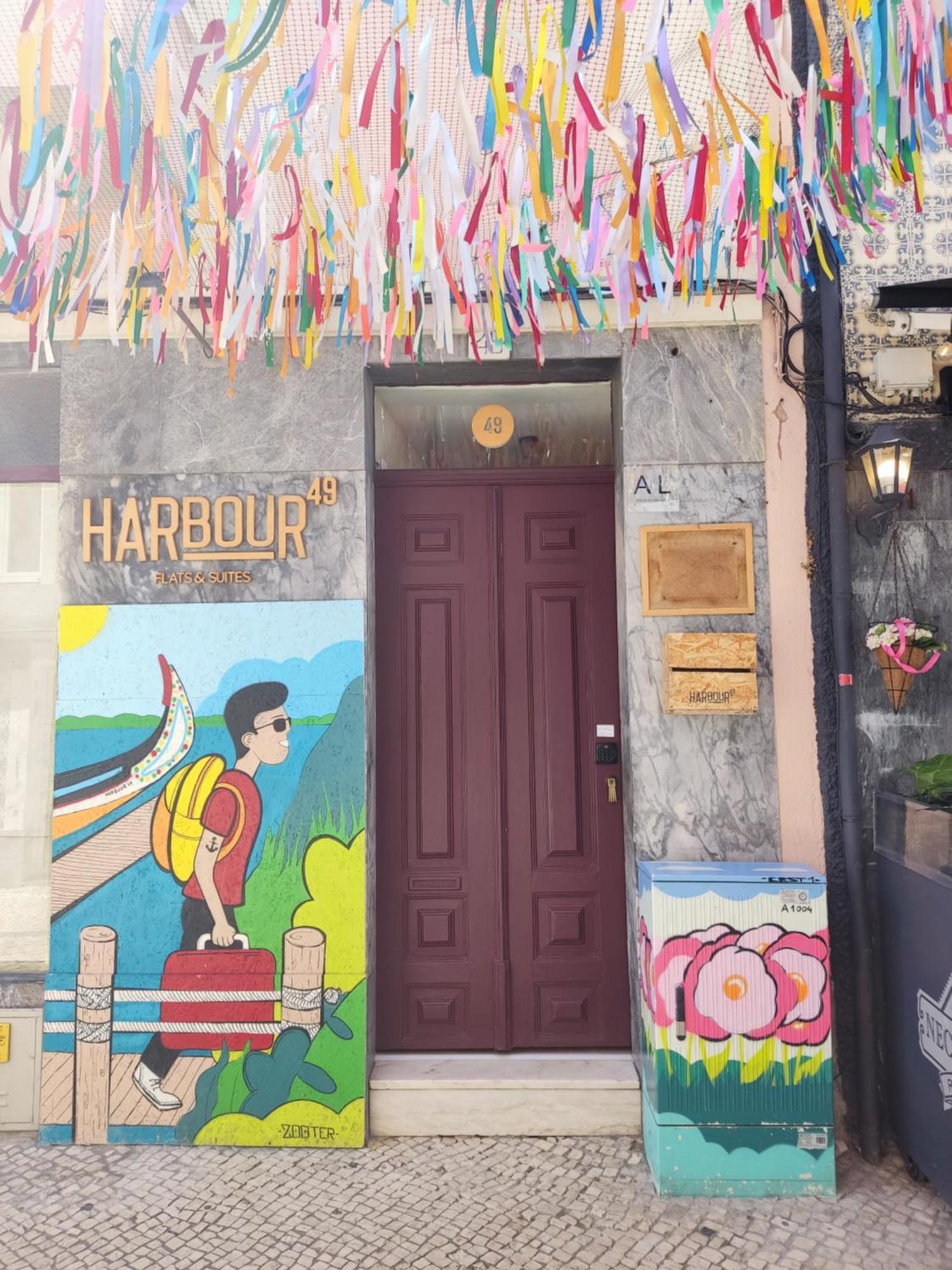 Harbour49 - Aveiro Flats & Suites エクステリア 写真